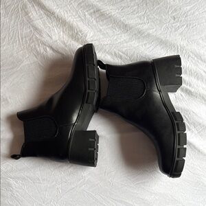 Black Ankle Boots